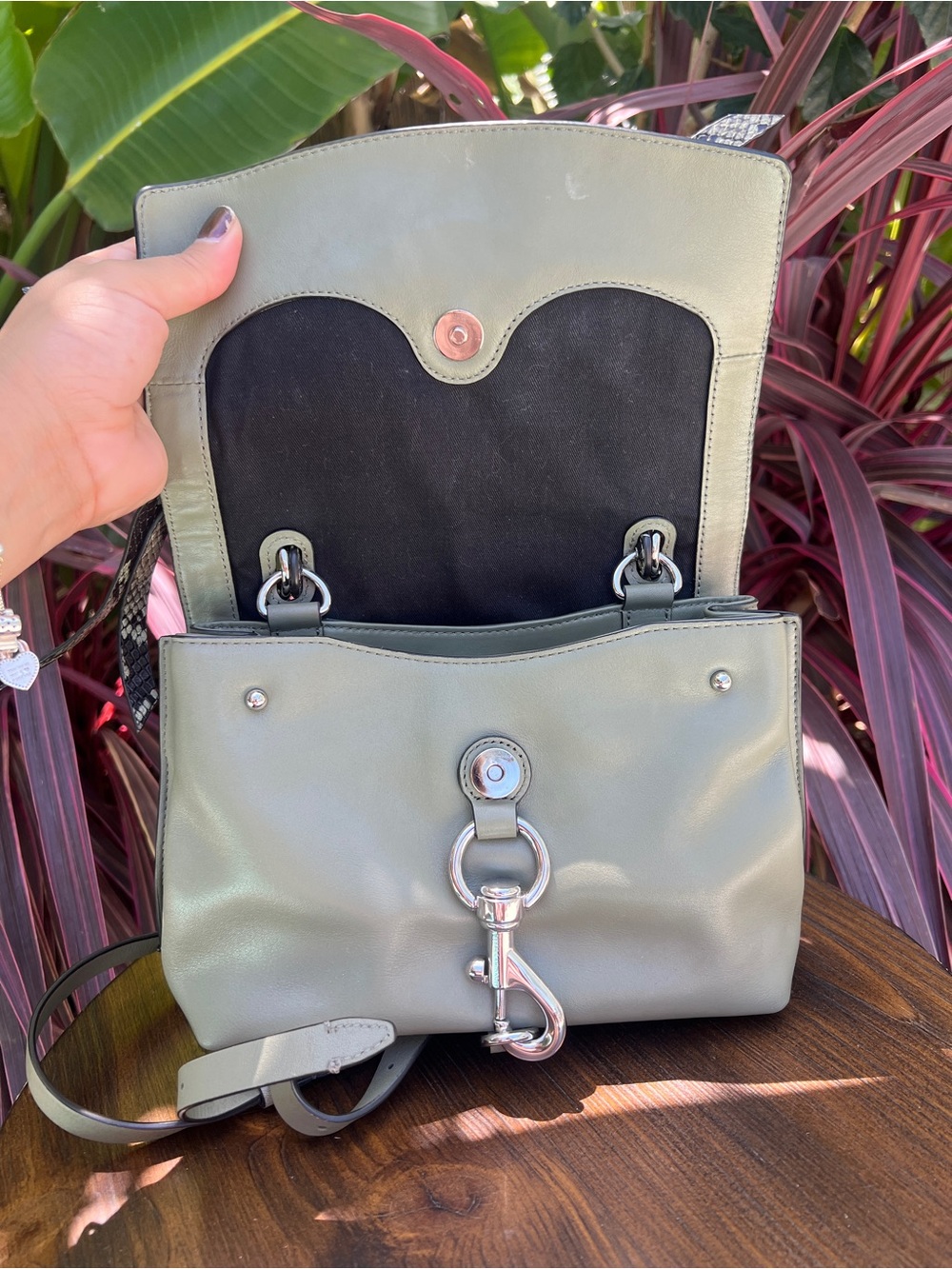 Rebecca Minkoff Stella Convertible Backpack - Picture 5 of 13